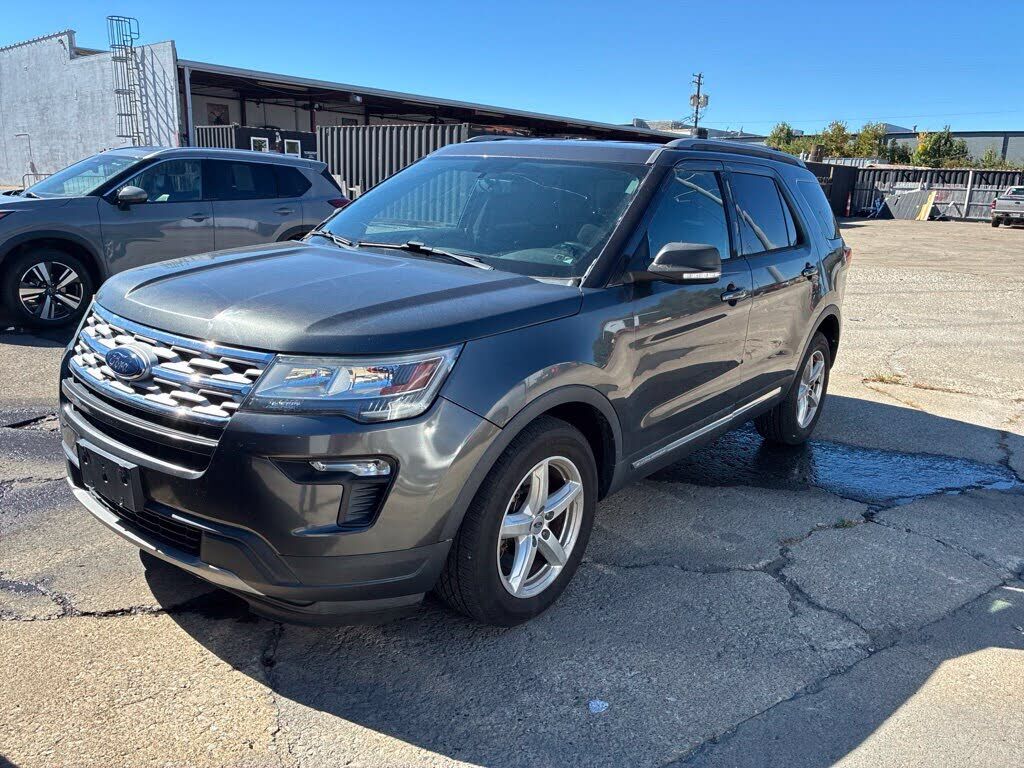2019 FORD Explorer