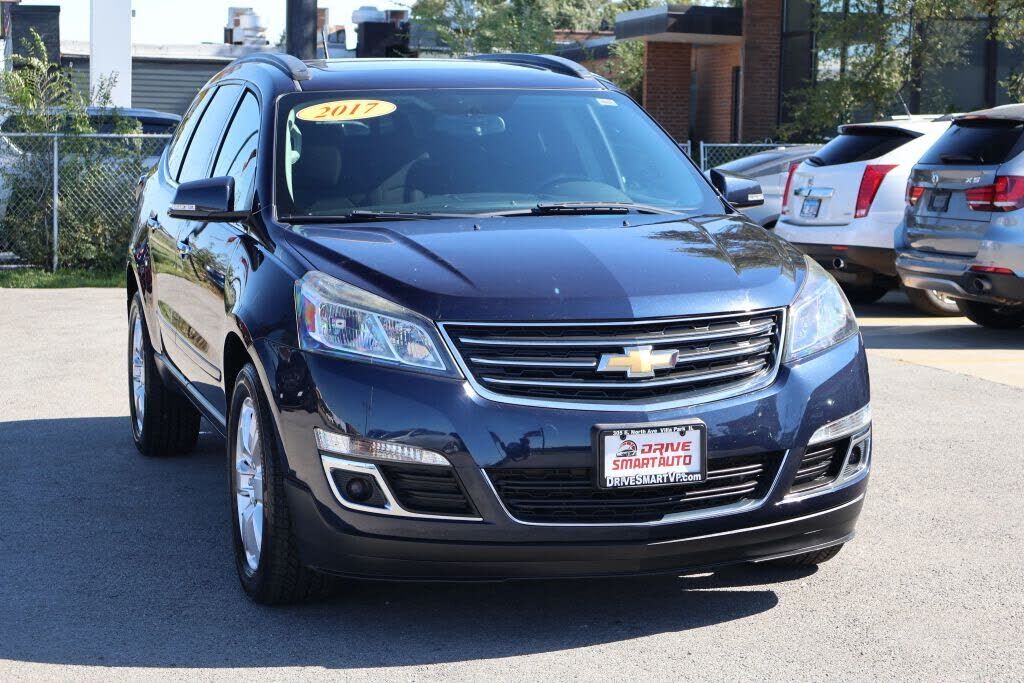 2017 CHEVROLET Traverse