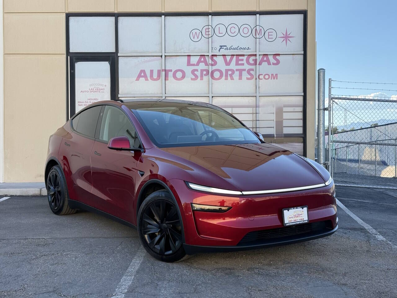 2026 TESLA Model Y