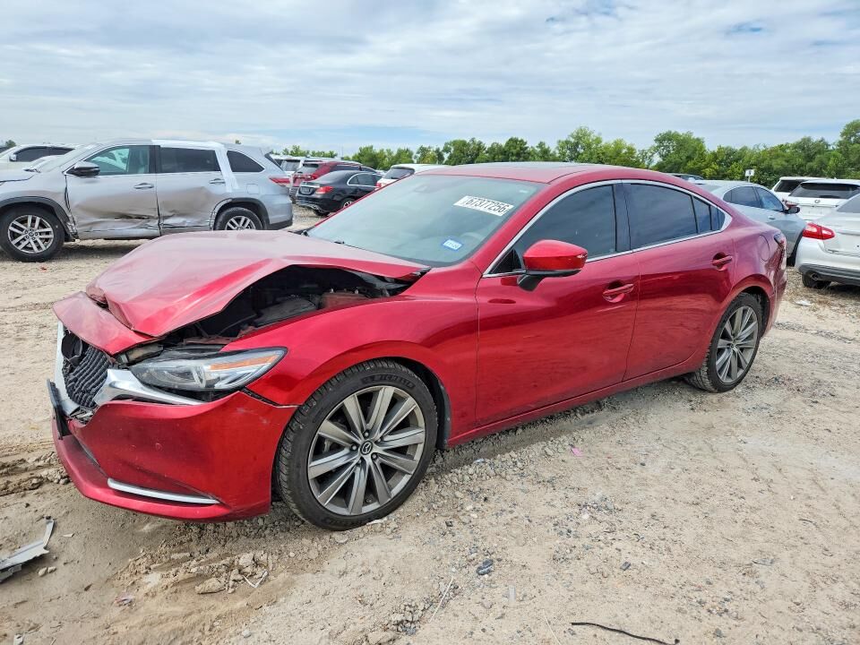 2018 MAZDA Mazda6
