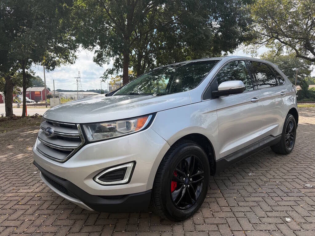 2018 FORD Edge