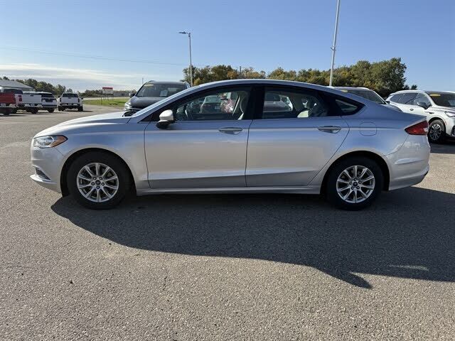 2017 FORD Fusion