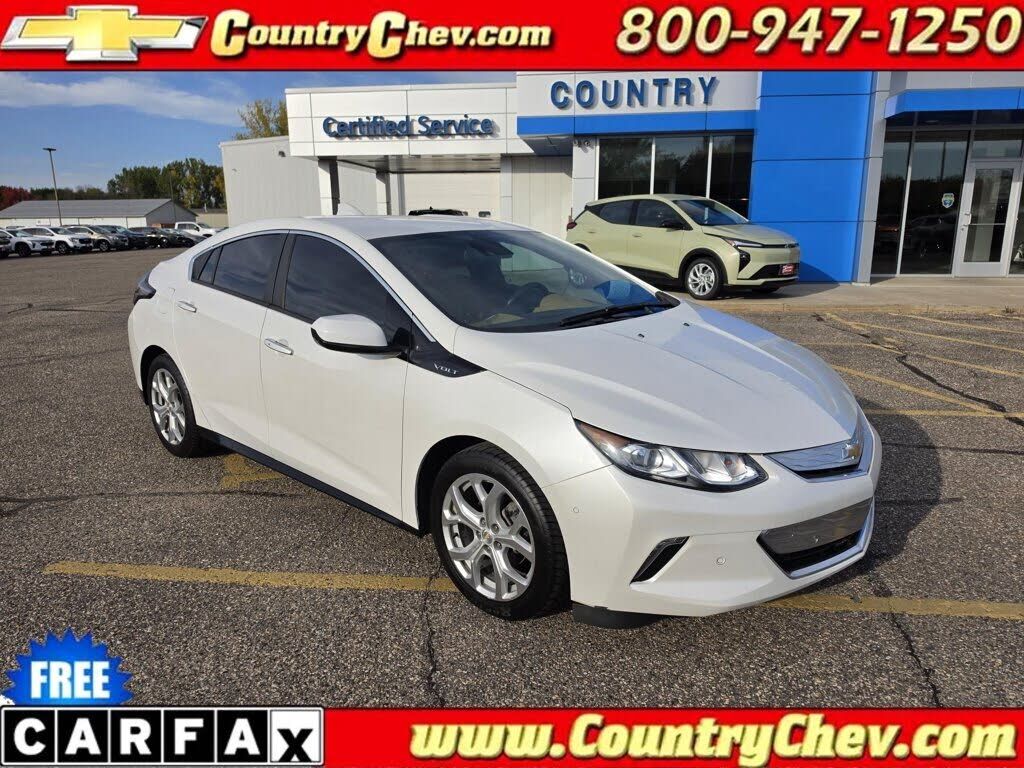 2017 CHEVROLET Volt