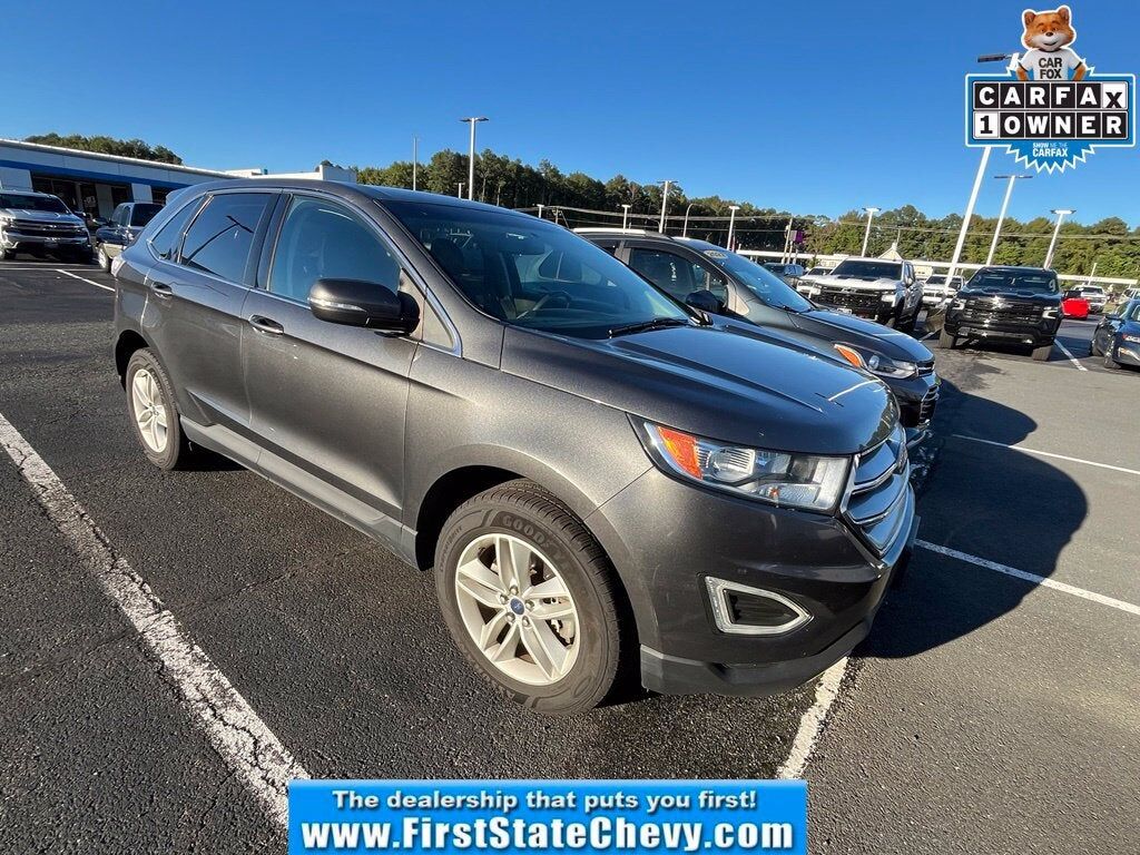 2018 FORD Edge