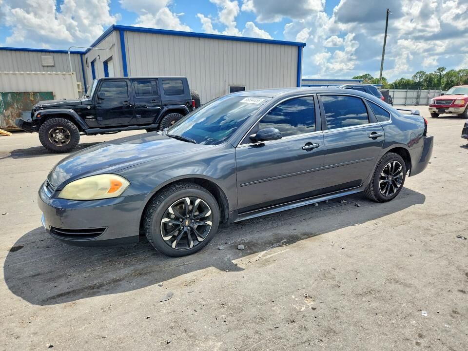 2010 CHEVROLET Impala