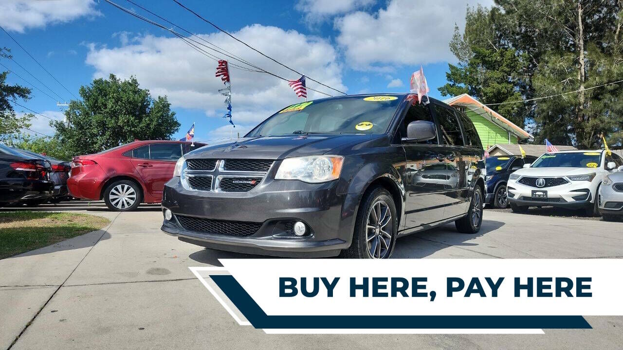 2016 DODGE Grand Caravan