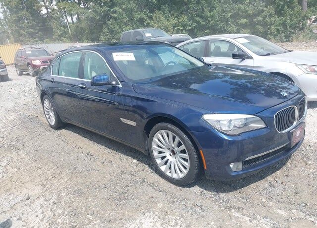 2012 BMW 7 Series