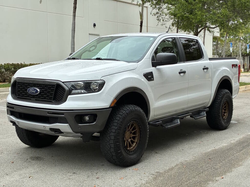 2019 FORD Ranger