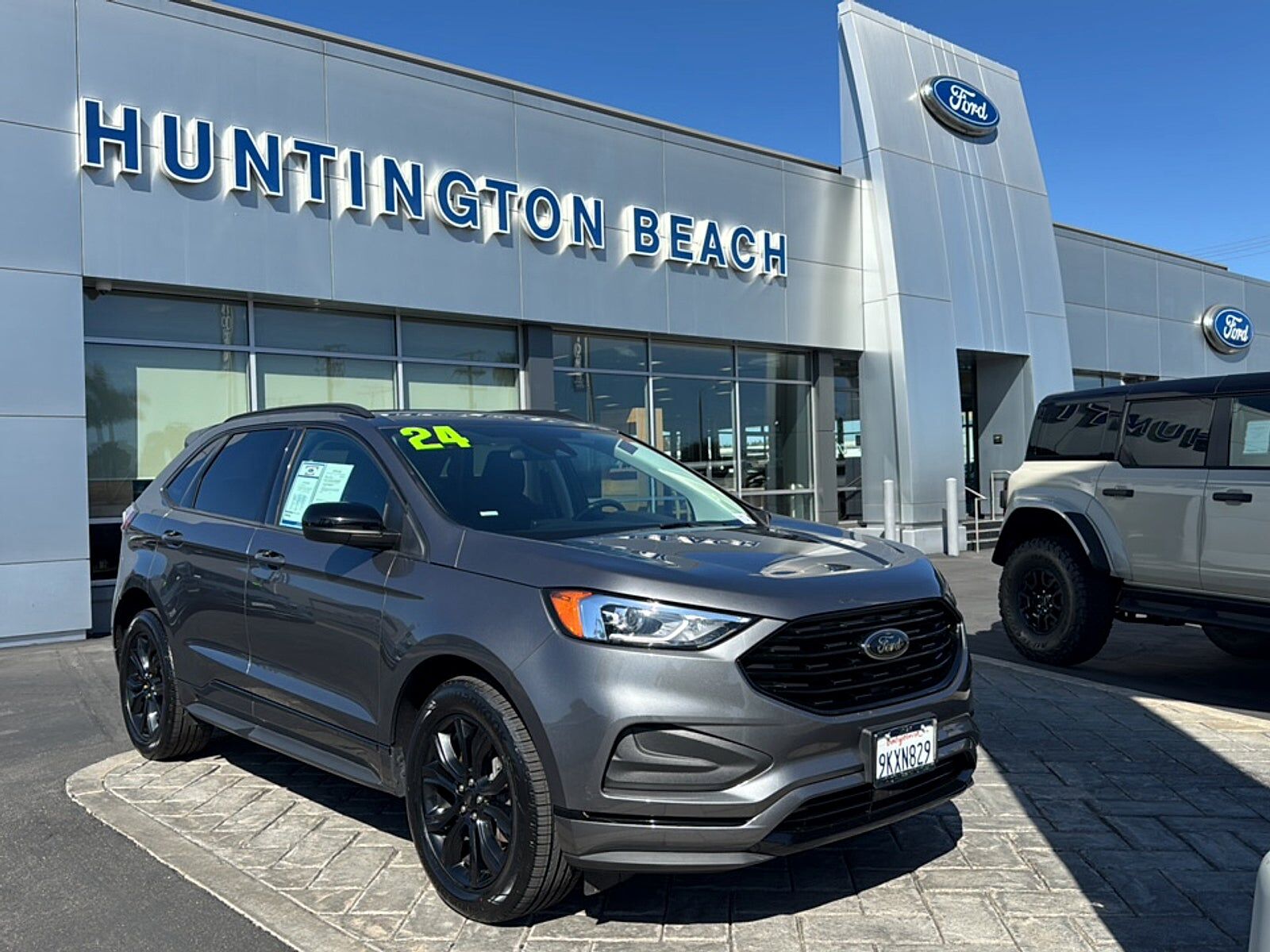 2024 FORD Edge