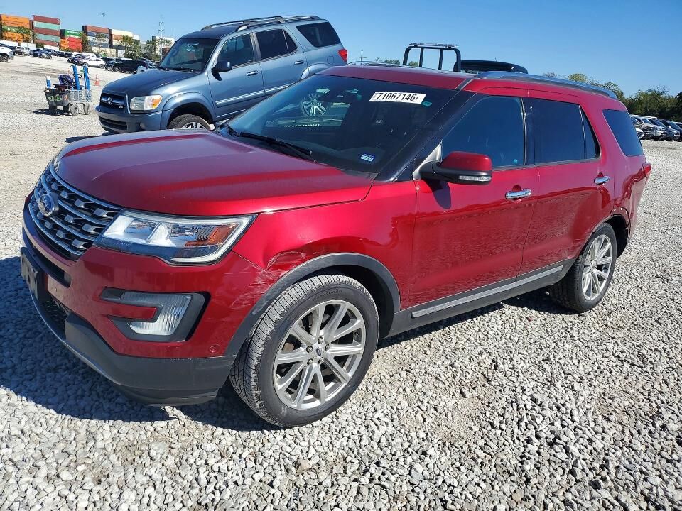 2016 FORD Explorer