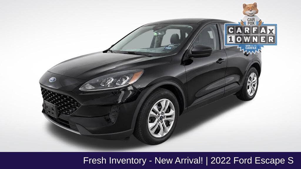 2022 FORD Escape
