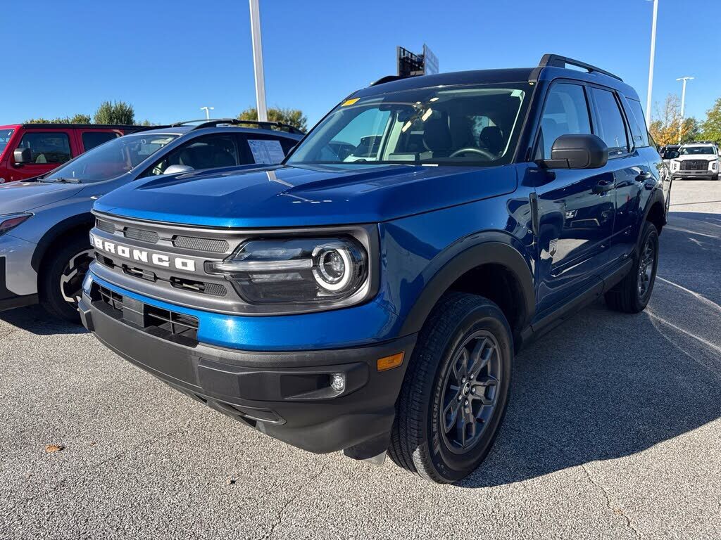 2023 FORD Bronco