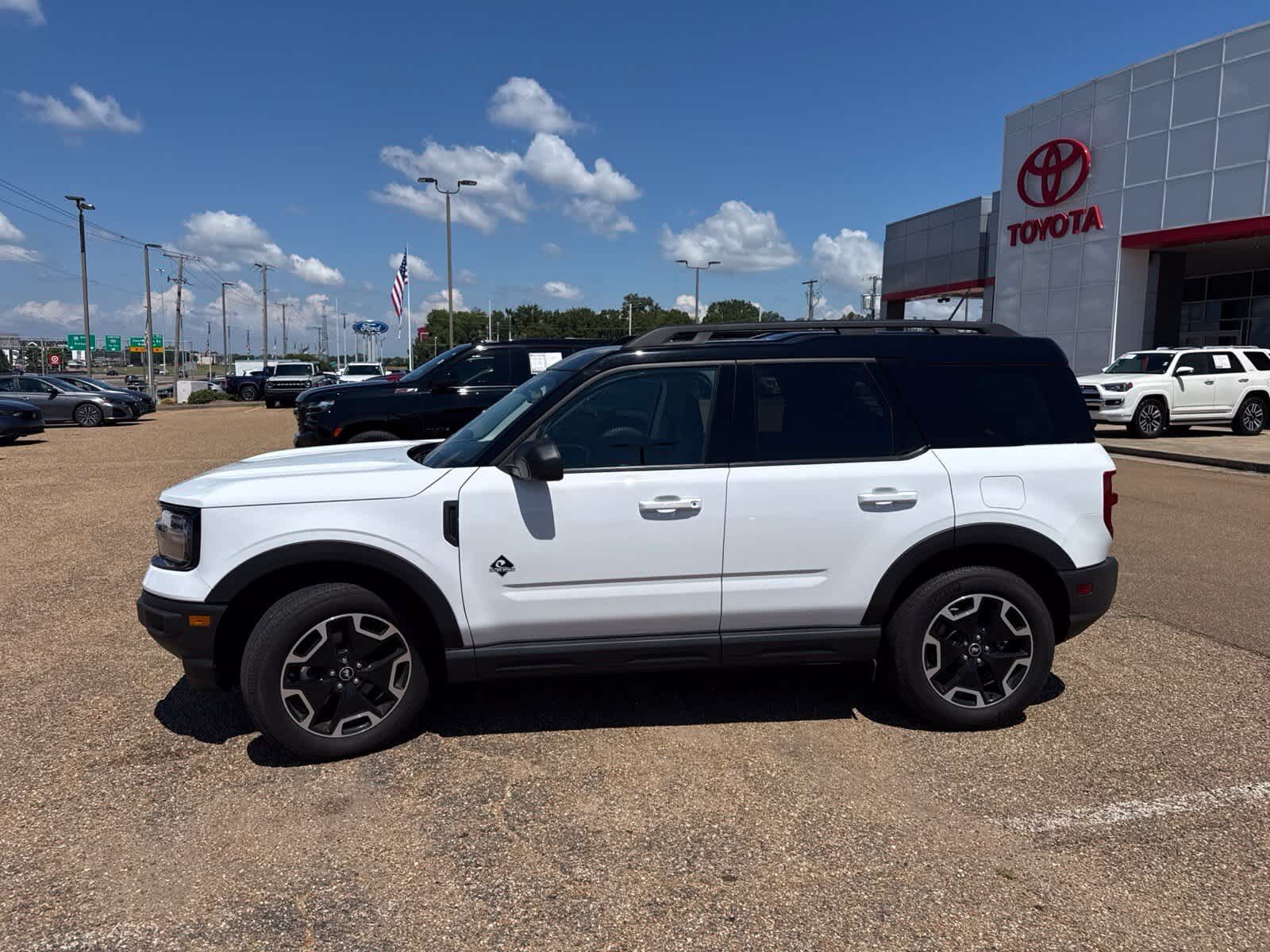 2024 FORD Bronco