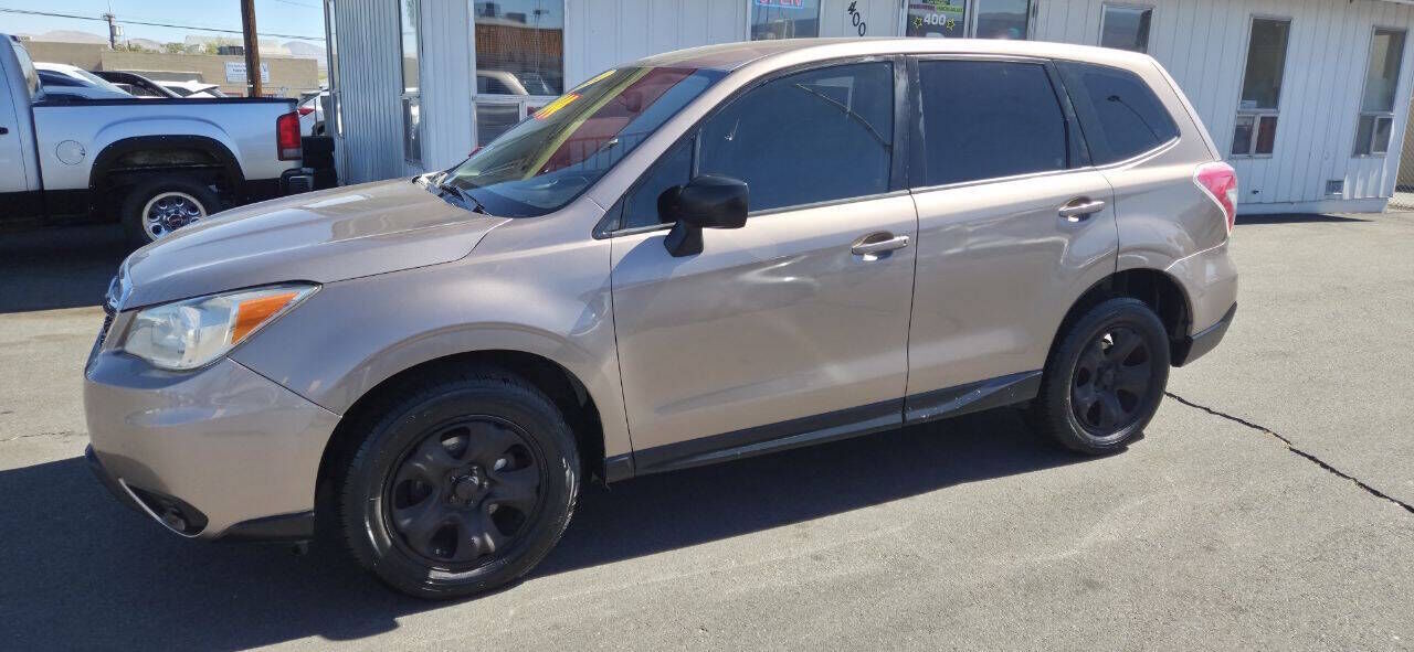 2014 SUBARU Forester