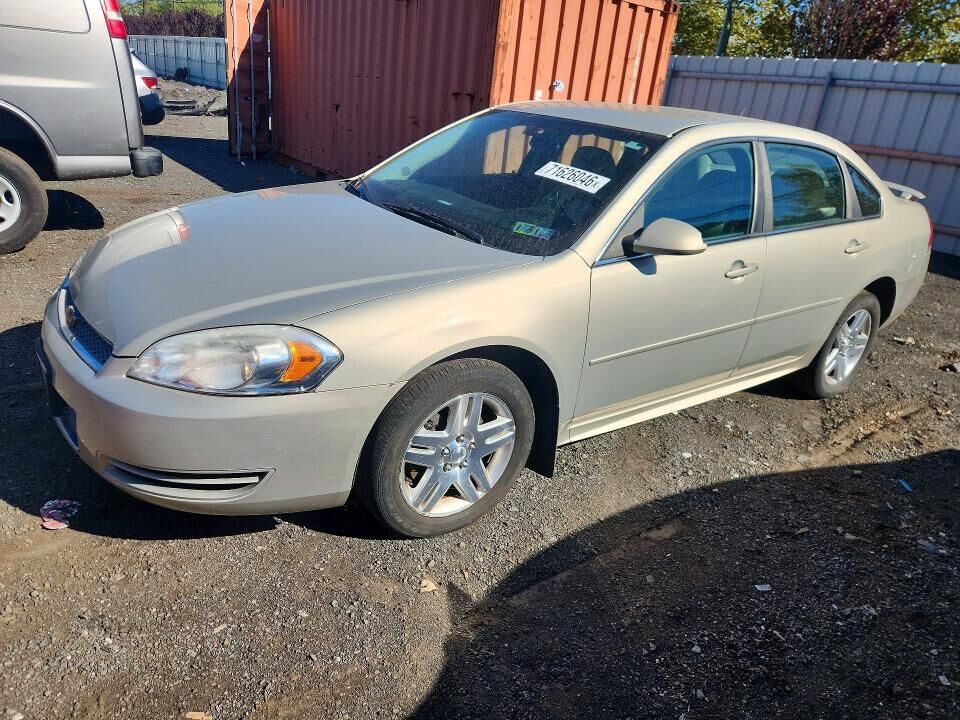 2012 CHEVROLET Impala