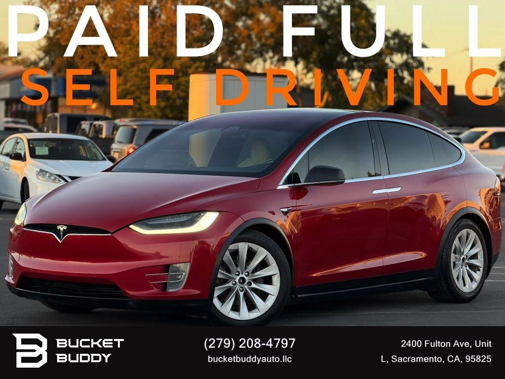 2020 TESLA Model X