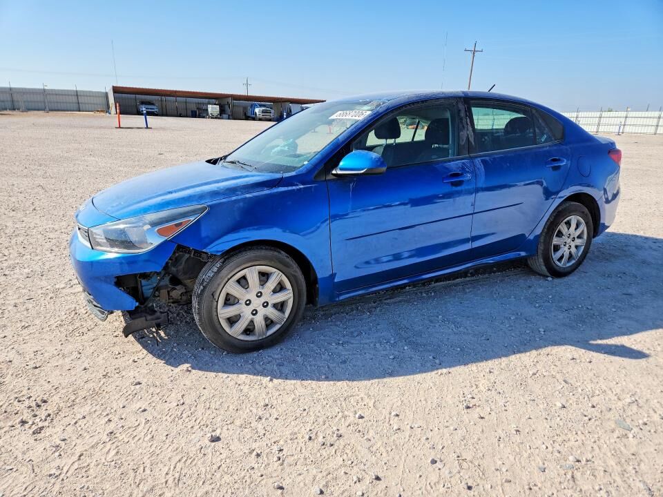 2022 KIA Rio
