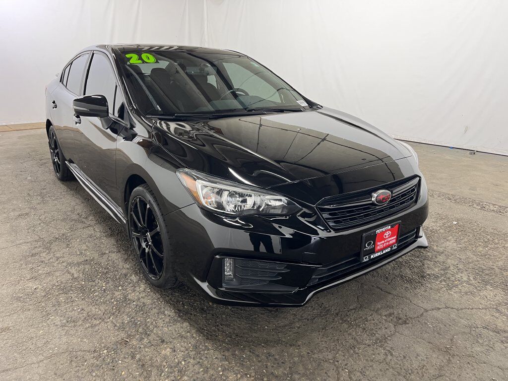 2020 SUBARU Impreza