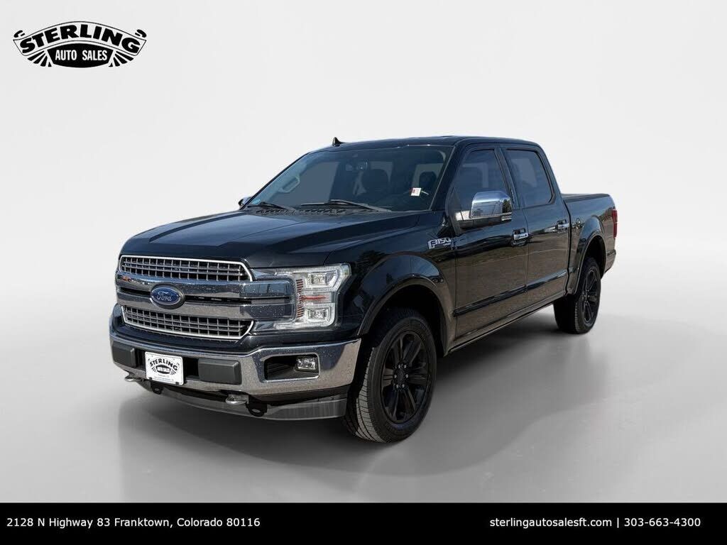 2018 FORD F-150