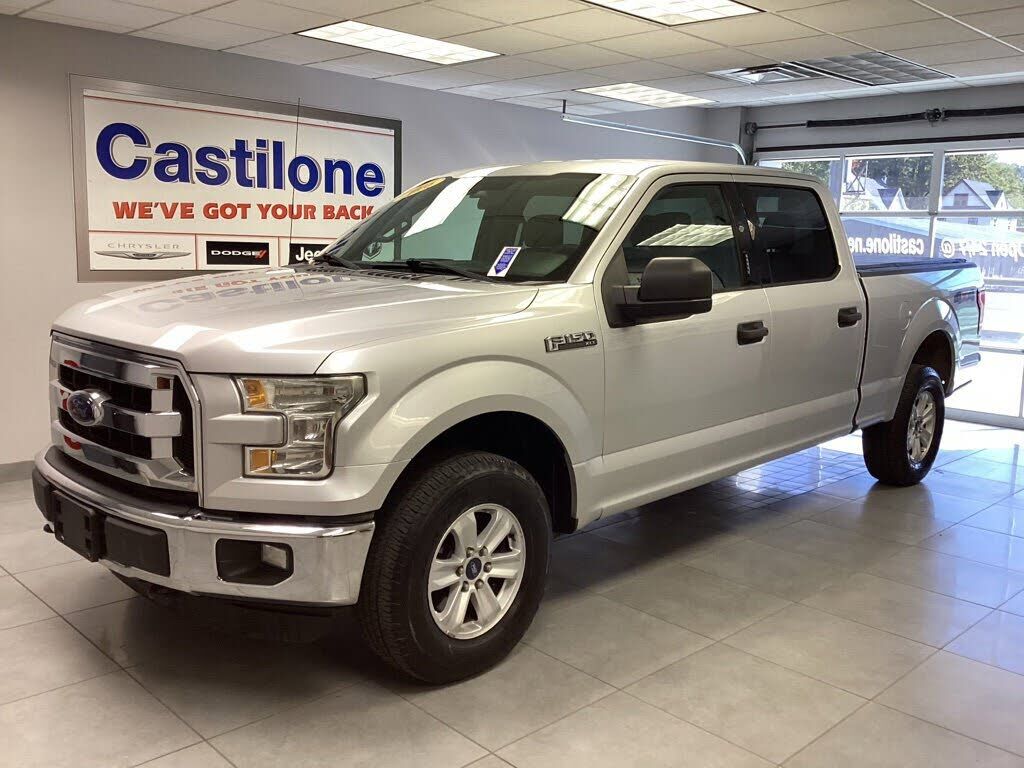 2016 FORD F-150