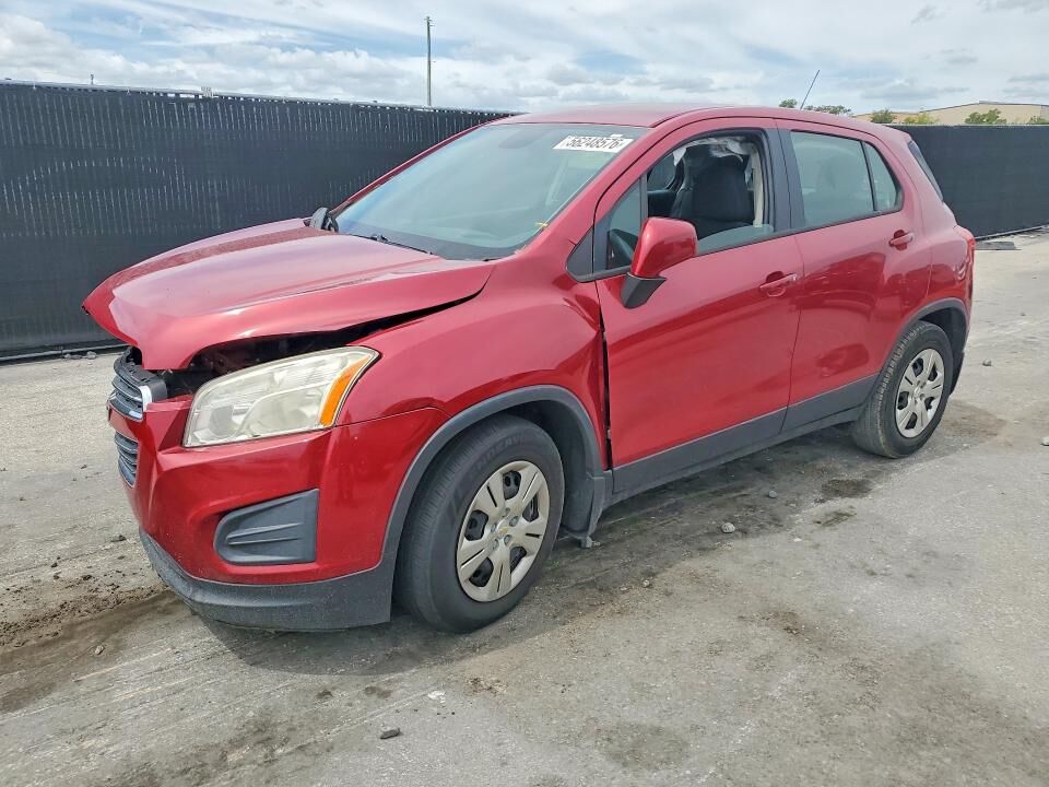 2015 CHEVROLET Trax
