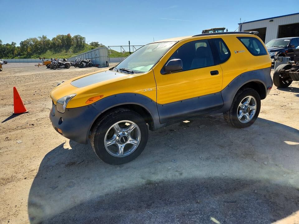 2000 ISUZU VehiCross