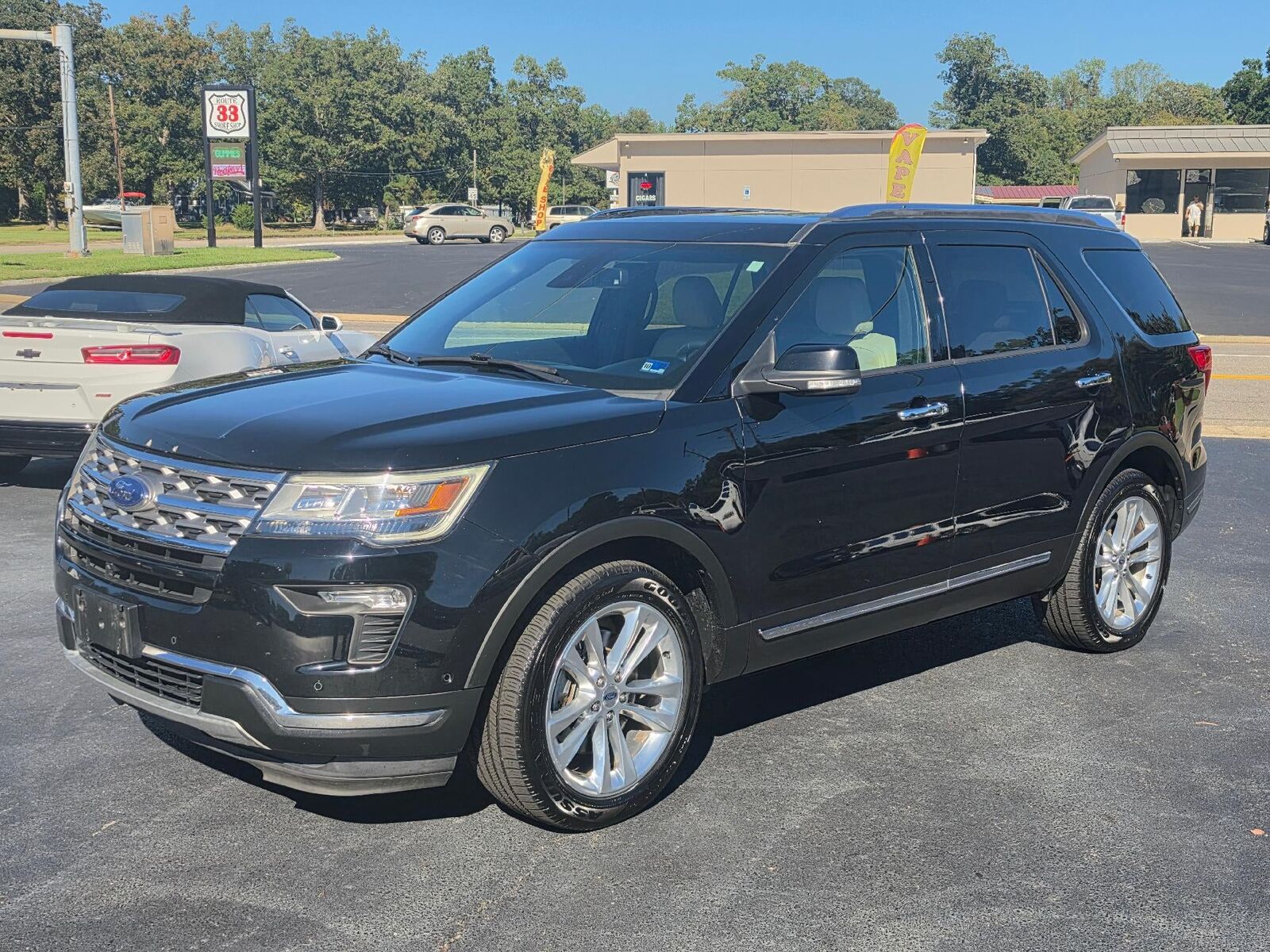2018 FORD Explorer