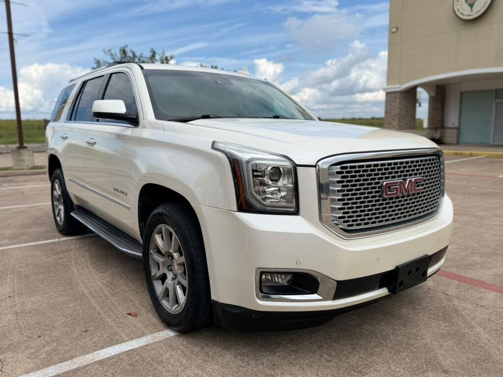 2015 GMC Yukon