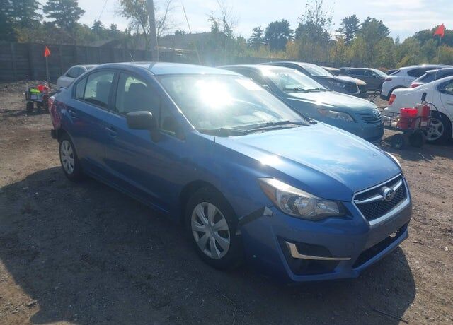 2015 SUBARU Impreza