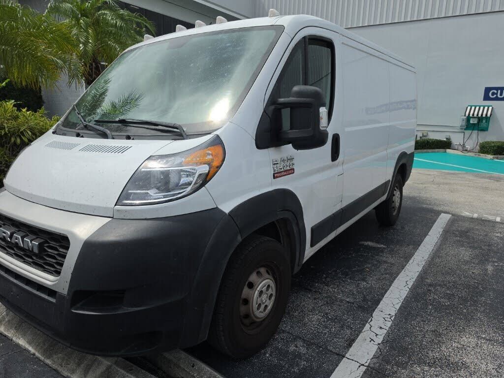 2019 RAM Promaster 1500