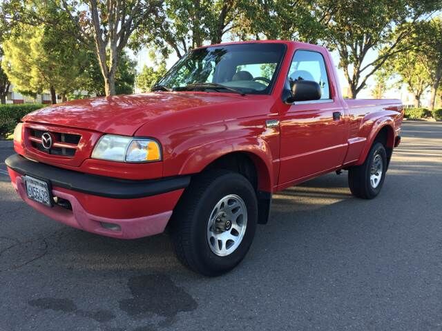 2001 MAZDA B-Series