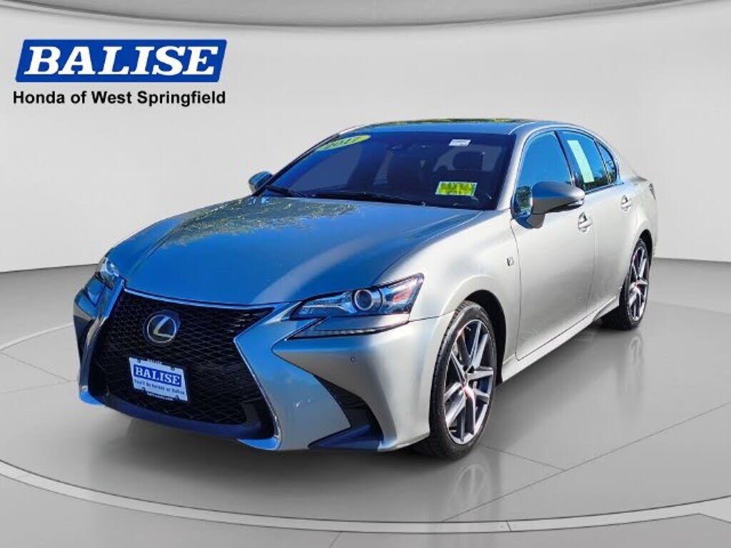 2017 LEXUS GS
