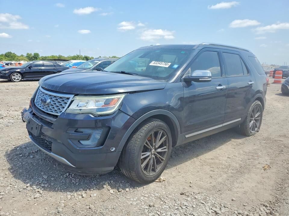 2017 FORD Explorer