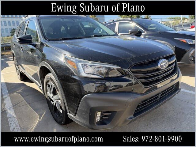 2020 SUBARU Outback