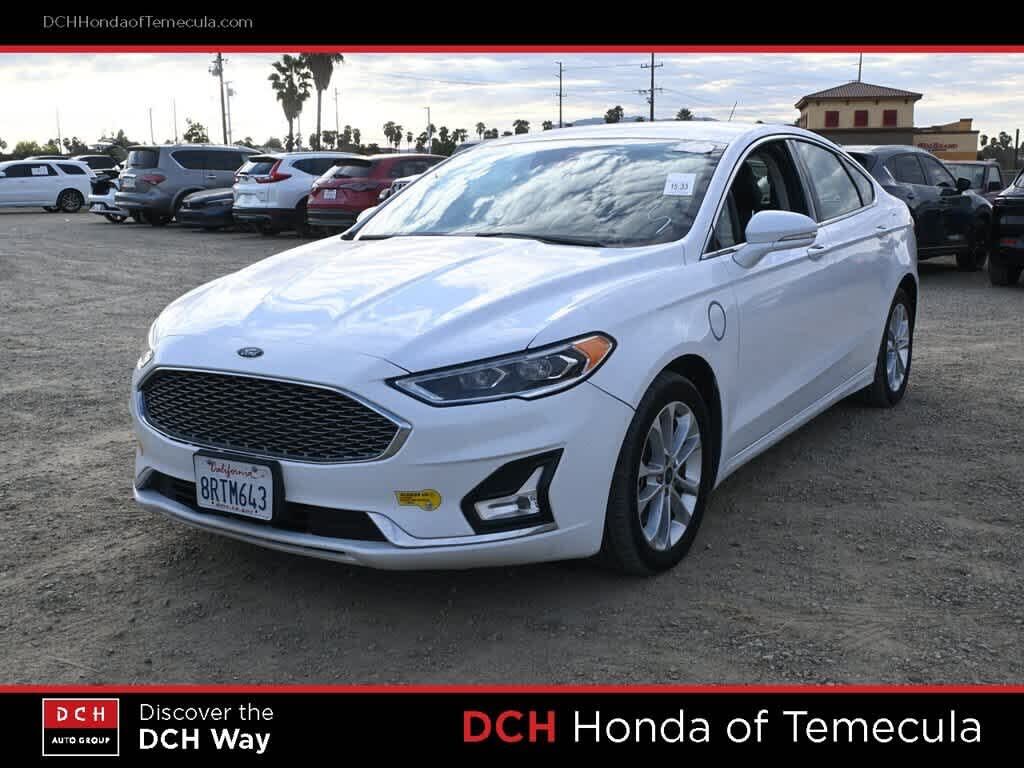 2020 FORD Fusion