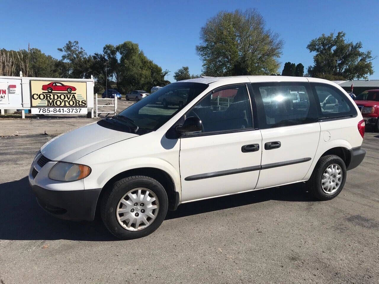 2003 DODGE Caravan