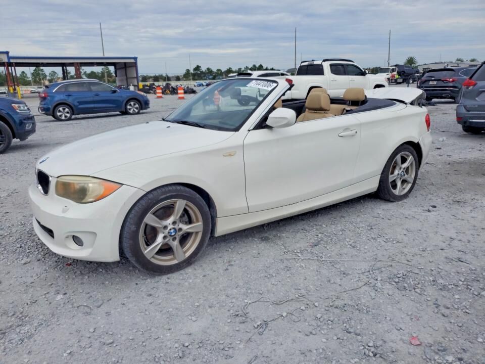 2012 BMW 1 Series