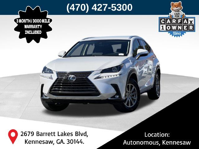 2018 LEXUS NX