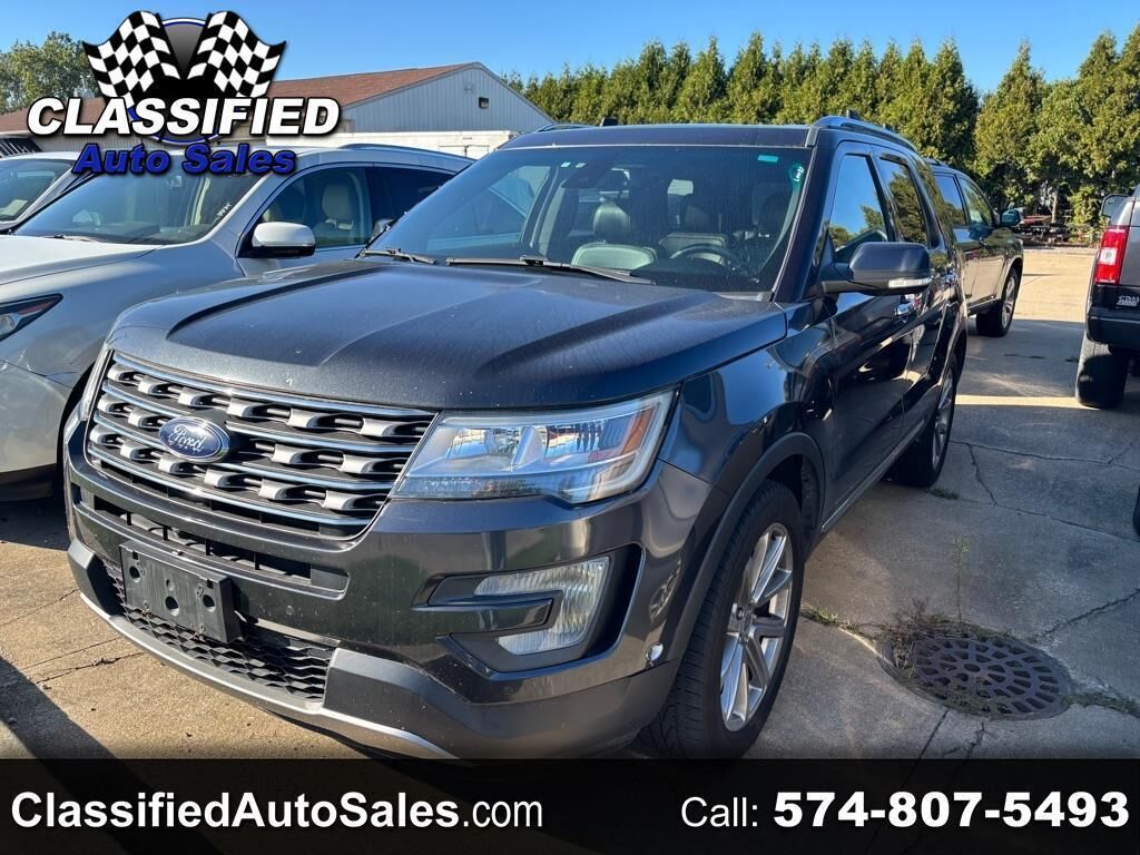 2017 FORD Explorer