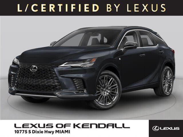 2024 LEXUS RX