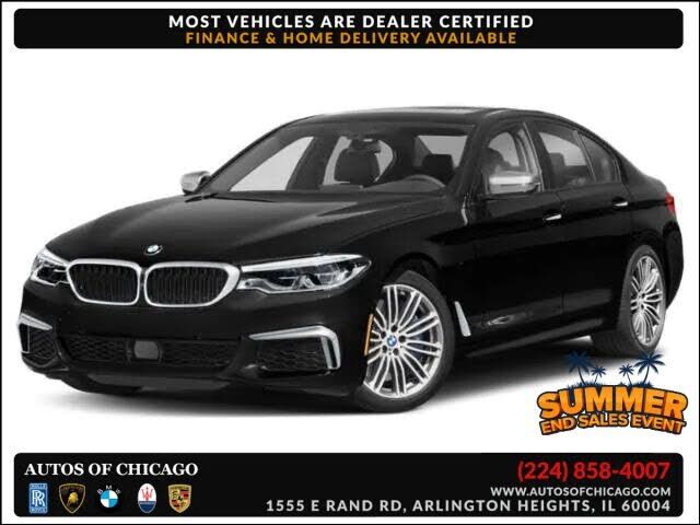 2019 BMW M5