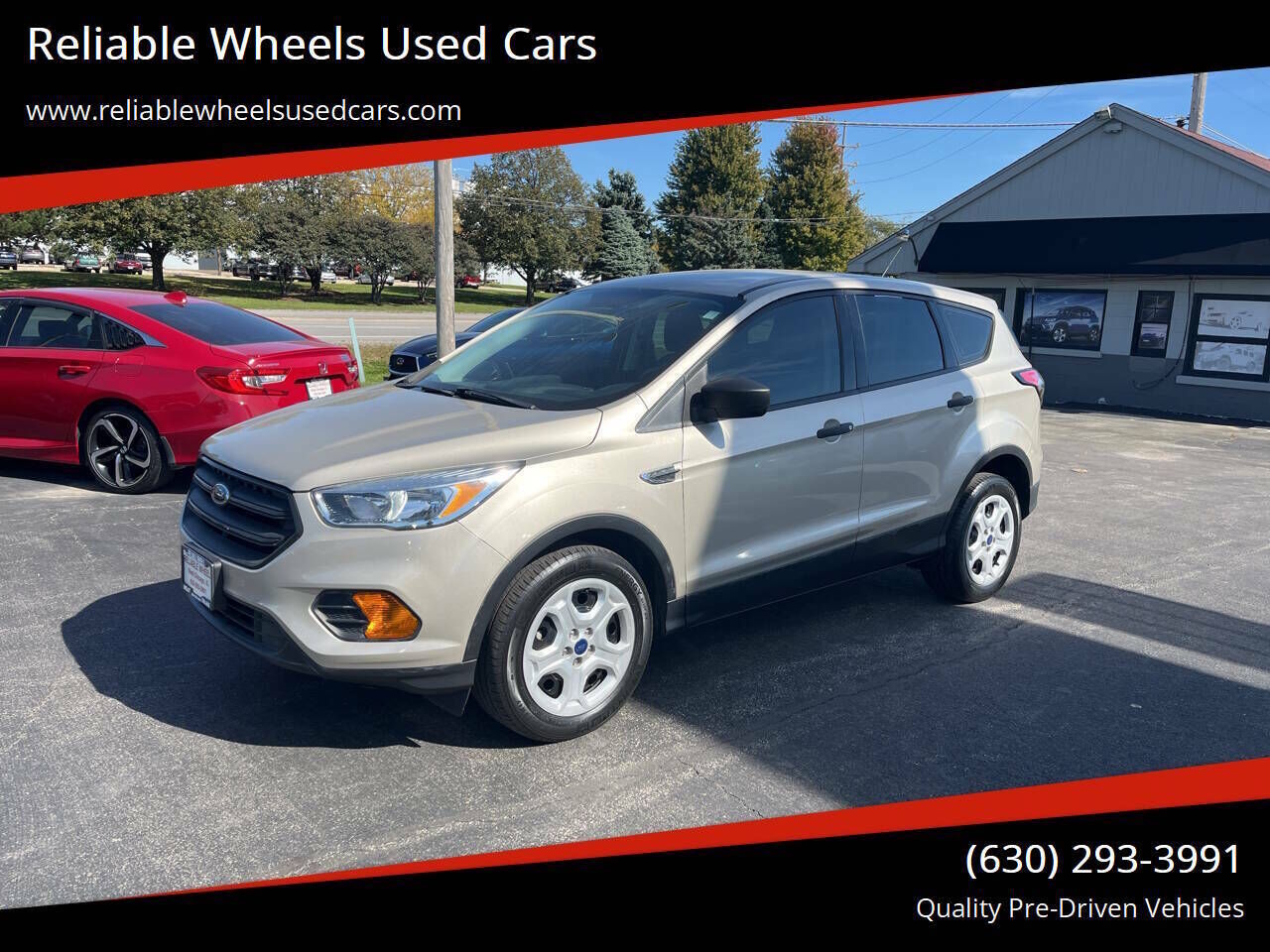 2017 FORD Escape