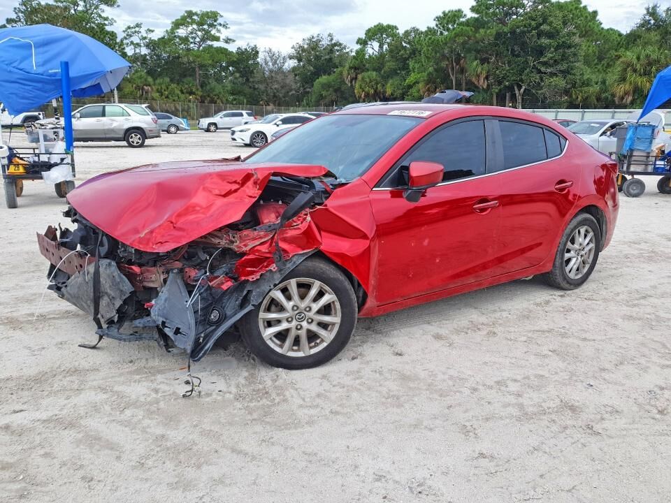 2016 MAZDA Mazda3