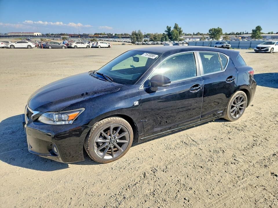 2013 LEXUS CT