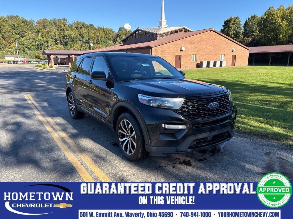 2022 FORD Explorer