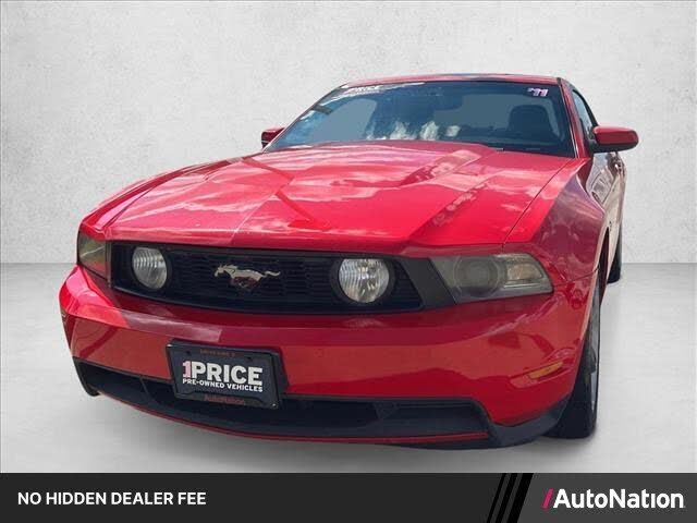 2011 FORD Mustang
