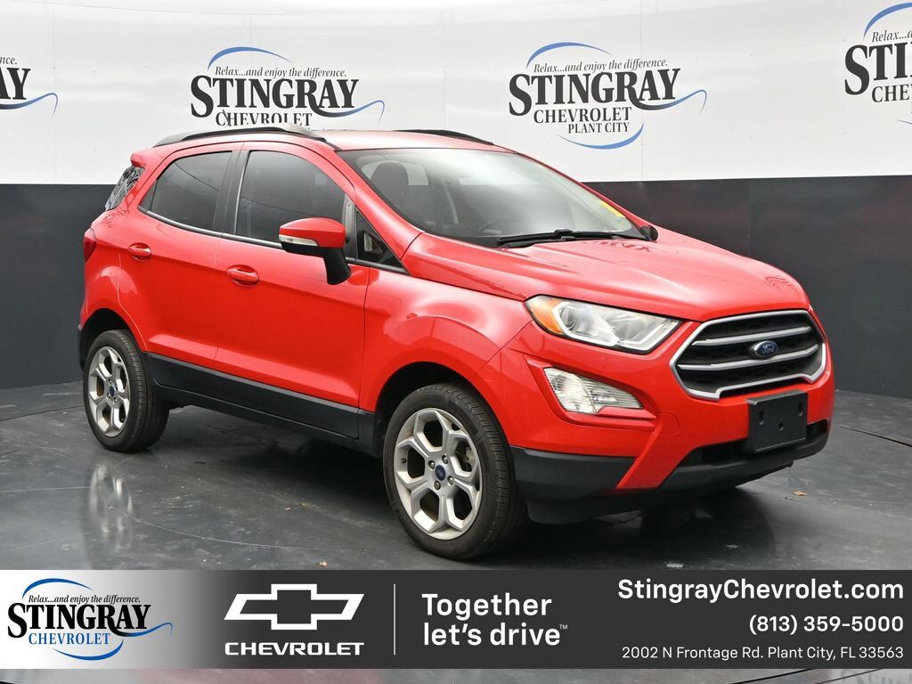 2021 FORD Ecosport