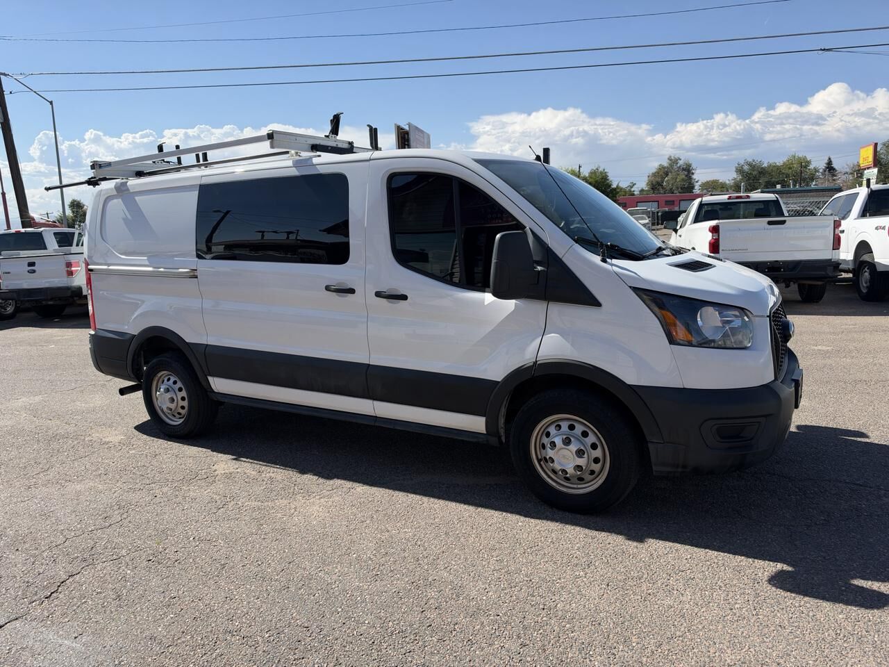 2022 FORD Transit