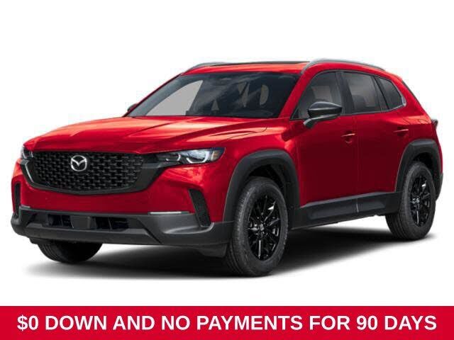 2026 MAZDA CX-50