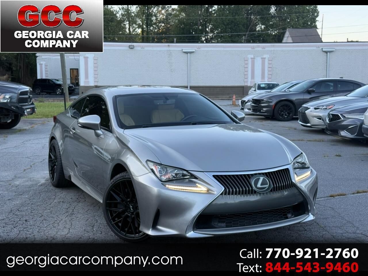 2016 LEXUS RC